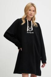 KARL LAGERFELD pamut ruha - fekete S - answear - 50 990 Ft