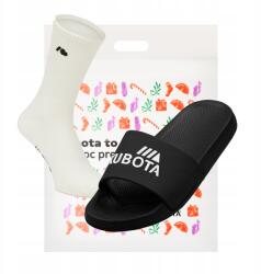 Kubota Karácsonyi Ajándék Női Uszodai Papucs Kubota Fekete 36 Zokni (K25MP-101-001-23-Z-036)