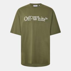 Off White Тениска Off White Men's Bkish Skate Skateboard-Inspired T-Shirt - Moss/White