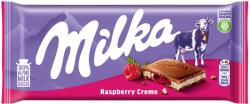 Milka Tejcsokoládé Milka Raspberry Creme 100 g (7622300530518)