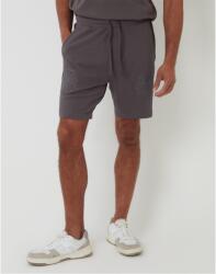 Threadbare Поларени къси панталони Threadbare Men's Ardsley Fleece Jogger Shorts - Slate