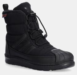 adidas Originals gyerek téli csizma SUPERSTAR 360 BOOT 2.0 C fekete, ID9723 - fekete 30.5