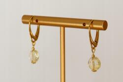 Bring Aranyozott fülbevaló citrommal