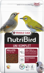 Versele-Laga PR. Nutribird Uni Komplet Pellets | Eleség kistestű madarak részére - 1 Kg