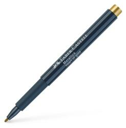 Faber-Castell Filctoll FABER Art and Graphic művész, Creativ Studio 1, 5mm metál arany (160750)