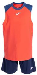 JOMA Kids Camp set - Orange / Blue (Living Coral / Blue / Navy)