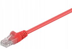 Goobay Patchcord Lan kábel Cat 5E 7.5m piros (68389)
