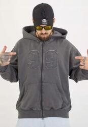 Prosto Kapucnis pulóver Prosto Zip Zip99 grafit (5904978986968)