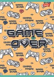 UNIPAP Füzet A5 32 K Három Sor Színes Let's Play Unipap Wz. 4 (5903235675393)