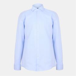HUGO BOSS Риза с дълъг ръкав Boss Men's H Hank Spread Long Sleeve Shirt - Pastel Blue
