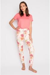 PJ Salvage Brunch In Bed Pant - Beige