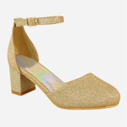 Wheres That From Сандали Wheres That From Kids' Heeled Sandal - Gold