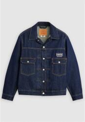 Levi's Яке Levis Men's Oasis Type 2 Long Sleeve Denim Jacket - Rinsed Blue