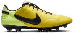 Nike Футболни бутонки Nike Premier 3 Adults Firm Ground Football Boots - Volt/Black