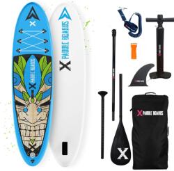 X Paddle Boards Felfújható SUP deszka Tiki-X 280 kék