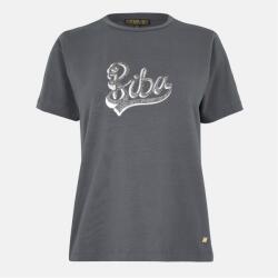 Biba Тениска Biba Logo T-Shirt - Grey Leo