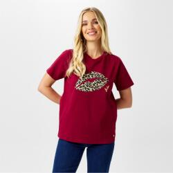 Biba Тениска Biba Logo T-Shirt - Leopard Lips