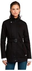 G-STAR Палто G-Star Short trench coat - Black (Dark Black)