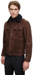 Boss Яке Boss Men's Mahdi Shearling Jacket - Dark Brown