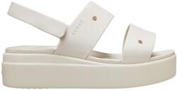 Crocs Сандали Crocs Women's Brooklyn Flat Sandals - Stucco