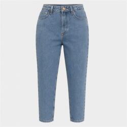 I Saw It First Mid Blue Mom Jean - Mid Blue