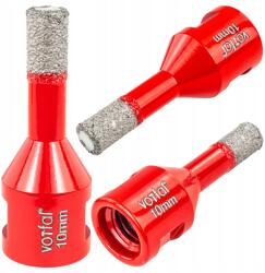 Vorfal Gyémánt Fúró 10 MM Csipke Lyuk M14 Gres Csempe Kerámia (V04405)