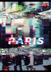 St. Majewski Füzet A5 60k Egysoros Glitched City Unipap WZ1 (590323659836)