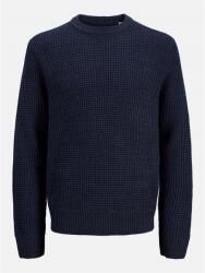 JACK & JONES Пуловер Jack and Jones Men's Knitted Crew Neck Jumper - Sky Captain