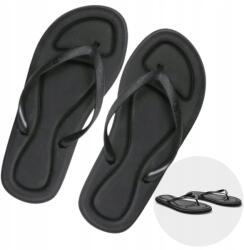 4F Női flip-flop papucs Fekete Puha Kényelmes Könnyű 4FSS23FFLIF067 20S Méret 37 (4FSS23-FFLIF067-20S)