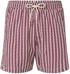 ECOALF Бански гащета Ecoalf Bequia swimming shorts - Pink (Red Geometric Print)