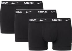 Nike Мъжки боксерки Nike 3 Pack Everyday Cotton Trunks Mens - Black UB1