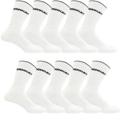 Donnay Чорапи Donnay Crew 10 Pack Sports Socks Lddies - White