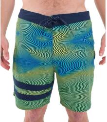 Hurley Бански гащета Hurley Phantom Block Party 18´´ swimming shorts - Green (Armored Navy)