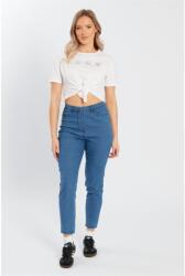 Influence Клин Influence Women's Elastic Waist Jeggings - Blue