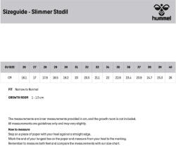 HUMMEL Gyerek cipők Hummel Slimmer Stadil Low 26 kék|zöld