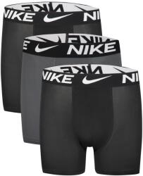 Nike Детски слипове Nike Micro Brief 3 Pack Briefs Junior Boys - Black/Grey