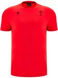 Macron Тениска Macron Wales T-Shirt 2025 Adults - Red