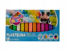 Sweet Colours Gyurma Sweet Colours 12 Db Pasztell Négyzet (5901885292397)