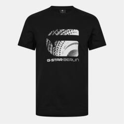 G Star Тениска G Star Berlin T-Shirt - Dk Black