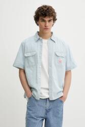 Levi's pamut ing SS DALTON WORKER WW - kék L