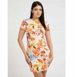 GUESS Rózsaszín Mintás Mini Ruha (M) (594420)