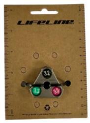 LifeLine Adults LifeLin Spoke Wrench 61 Bike Tool - Multi