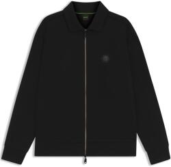 Boss Риза с дълъг ръкав Boss Men's BOSS Long Sleeve Overshirt - Black