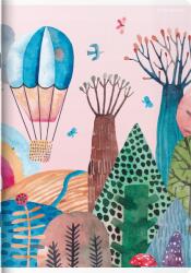 TOP-2000 Füzet A5 16K 3=SZÍN MIX TOP2000 (5904017400318)