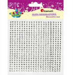 Titanum Dekorációs Szőnyeg 12mmX12CM Ezüst Titanum (363467)