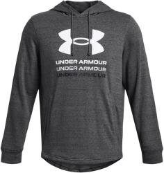 Under Armour Rival Terry Graphic Hood - Grey