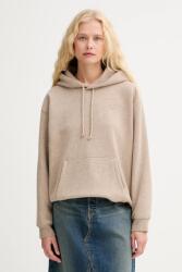 Levi's felső barna, melange, kapucnis, A5943 - barna M