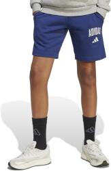 Adidas Детски къси панталони Adidas Unisex Kids' Jersey Jogger Shorts - Dk Blue/White