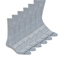 Skechers Чорапи Skechers Men's Crew Socks - Grey/Black