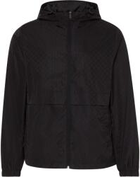 Calvin Klein Jeans Men's CKJ All Over Print Lightweight Windbreaker - Black UB1